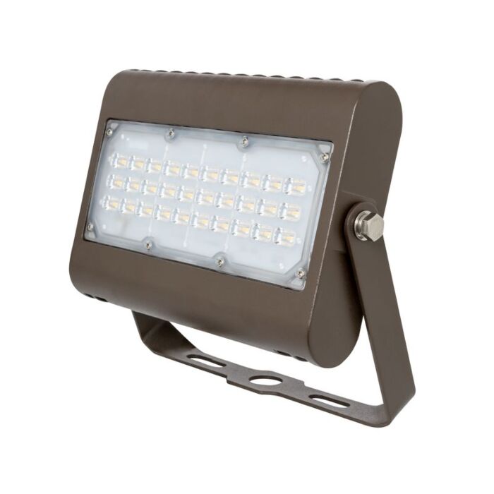 Westgate LF3-50WW-TR Led Flood Lights Lf3 Series 120~277V, Trunnion Mount