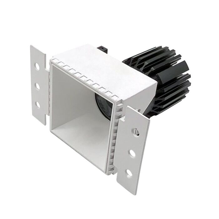Westgate LRD-TL-10W-27K-4S-WH 4 Led Trimless Recessed Lights