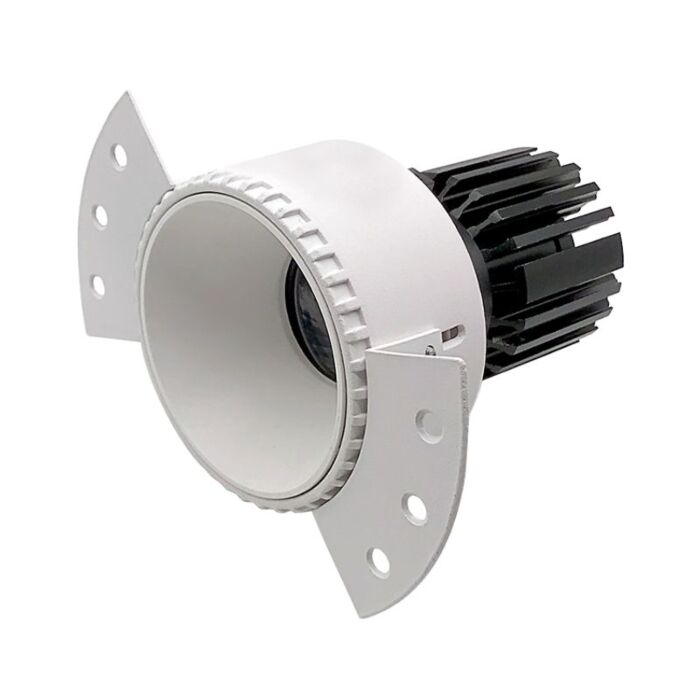 Westgate LRD-TL-10W-50K-4R-WH 4\ Led Trimless Recessed Lights"