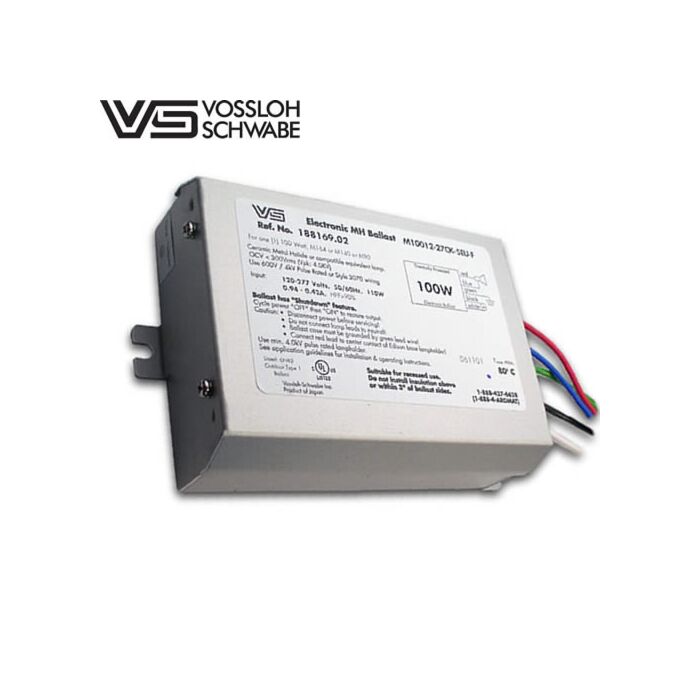 Vossloh Schwabe M10012-27CK-5EU-F 100 Watt Electroinic  Metal Halide Ballast
