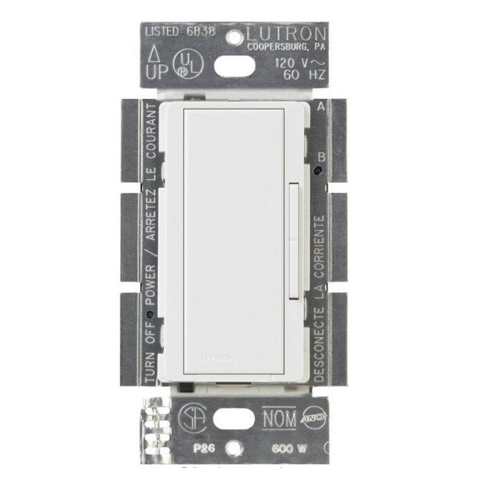 Lutron Maestro Wireless MA-R-WH Dimmer - White