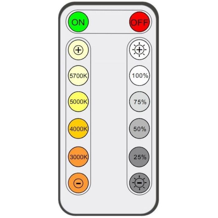 Westgate MCTP-RC1 Remote For Mctp Outdoor Fixtures