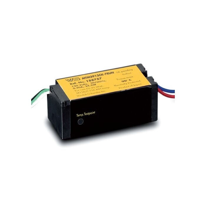 Vossloh Schwabe MTm3912CK-7EUN-J  39 Watt 20 Watt Electroinic Metal Halide Ballast