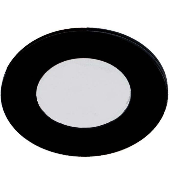 Westgate PL12-30K-BK 12V Slim Puck Light, Etl, 3000K