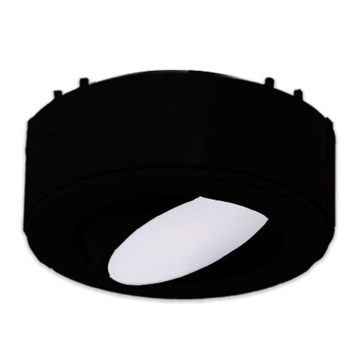 Westgate PL120ADJ-3KIT-50K-BK 3-Pack Kit Slim Puck Light