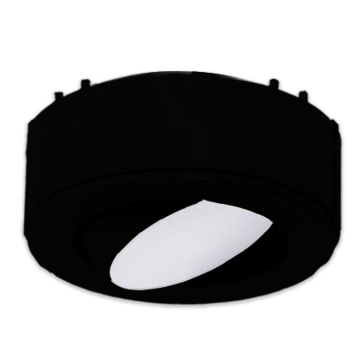 Westgate PL12ADJ-30K-BK 12V Adj. Slim Puck Light, Etl, 3000K