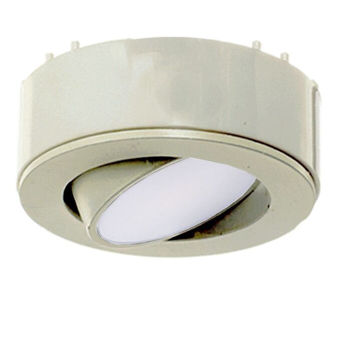 Westgate PL12ADJ-50K-BN 12V Adj. Slim Puck Light, 5000K