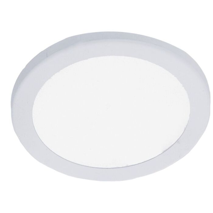 Westgate PL12R-50K-WH 12V Large Rnd Slim Puck Light, 5000K