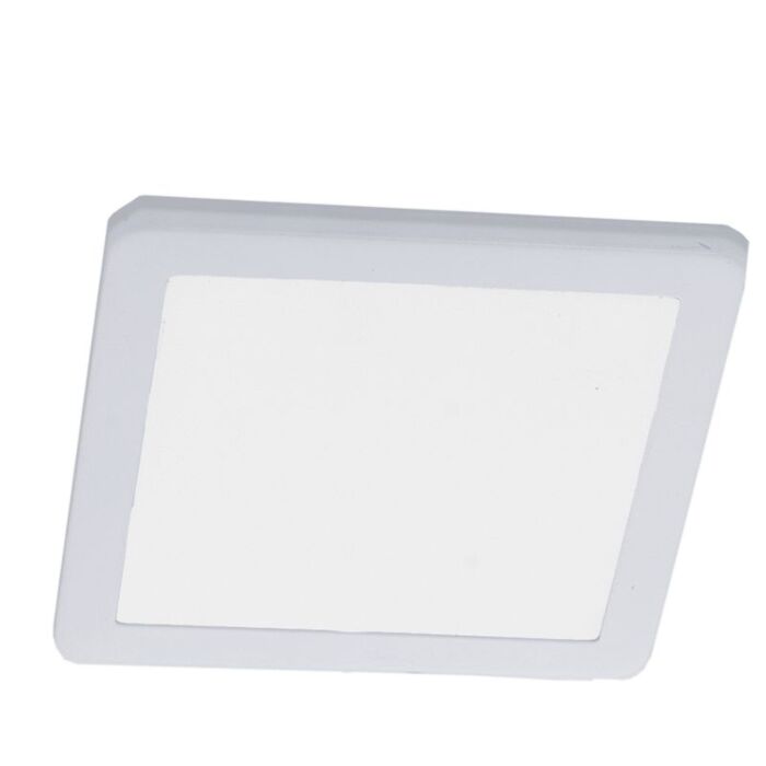 Westgate PL12S-30K-WH 12V Large Sqr Slim Puck Light, 3000K