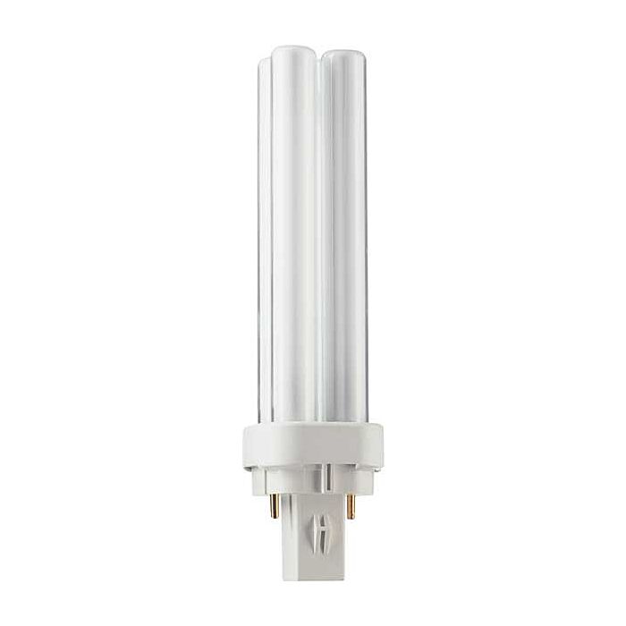Philips 38313-3 - PL-C 13W/841/USA/2P/ALTO - 13 Watts 2 Pin CFL 4100K