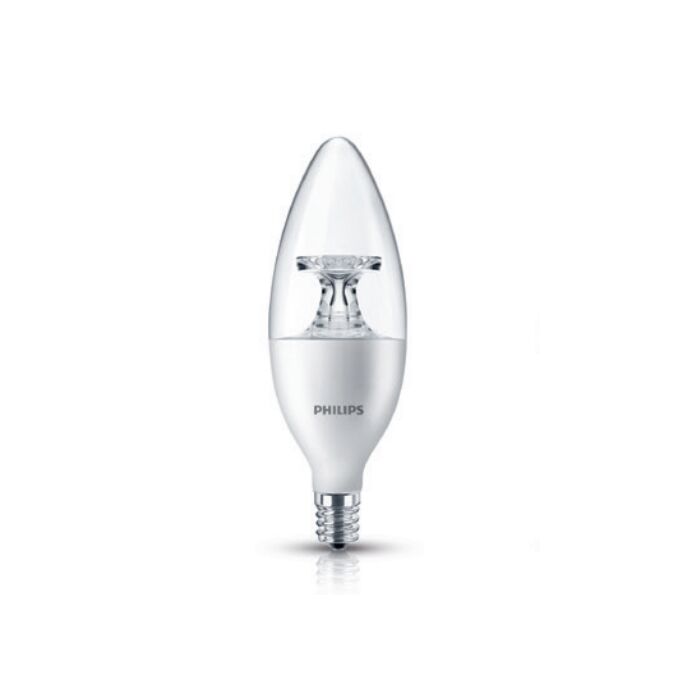 Philips 457127 LED B12 Bulb - 4.5B12/LED/827-22/E12/DIM - *DISCONTINUED* SEE Suggestions Below