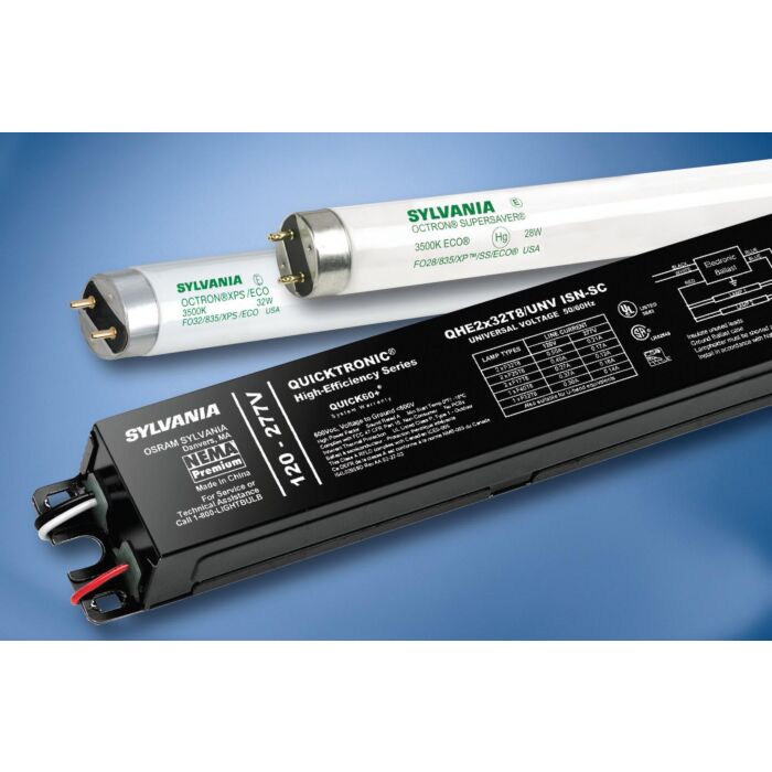 Sylvania Quicktronic QHE1X32T8/UNV-ISL-SC (49861) High Efficiency T8 Ballast