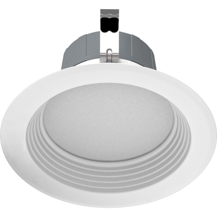 RAB DL RES 4" Round 8W 700LM E26 92CRI 4000K 120V Baffle