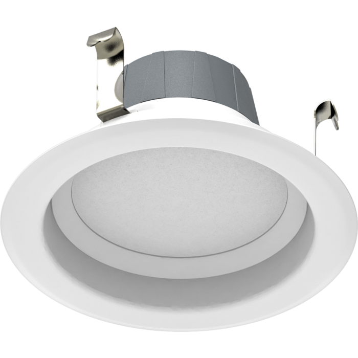 RAB R4R8927120WS 4" Round DownLight 8W 700LM E26 92CRI 2700K 120V