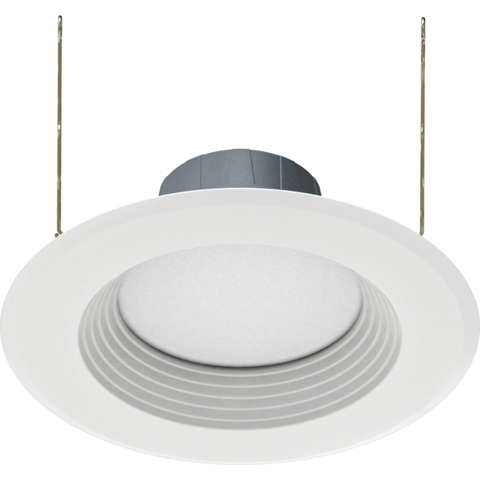 RAB DL RES 6" Round 10.5W 900LM E26 92CRI 2700K 120V Smooth