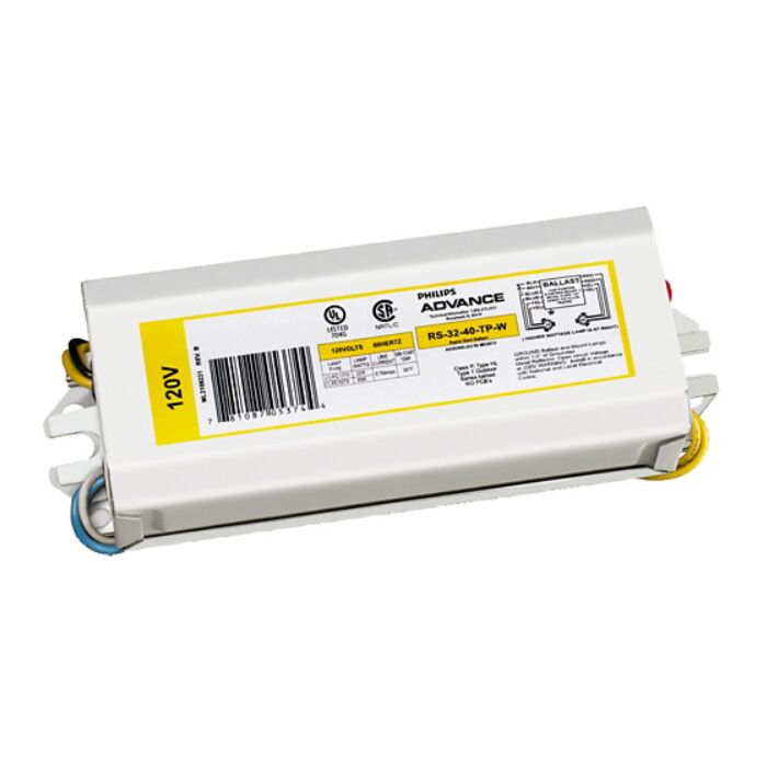 Advance RLCS-140-TP-W T9 Circline Magnetic Ballast