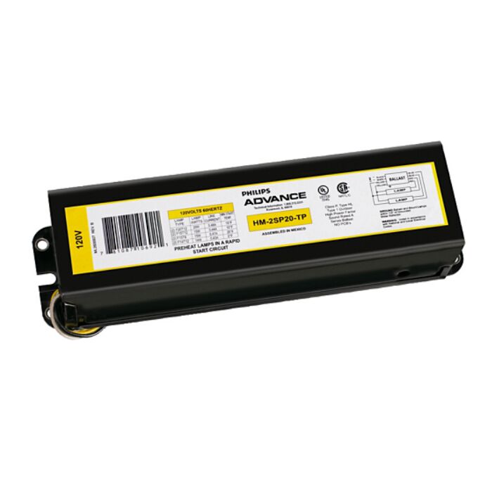 Advance RLQ-120-TP T12 Magnetic Ballast - *DISCONTINUED*