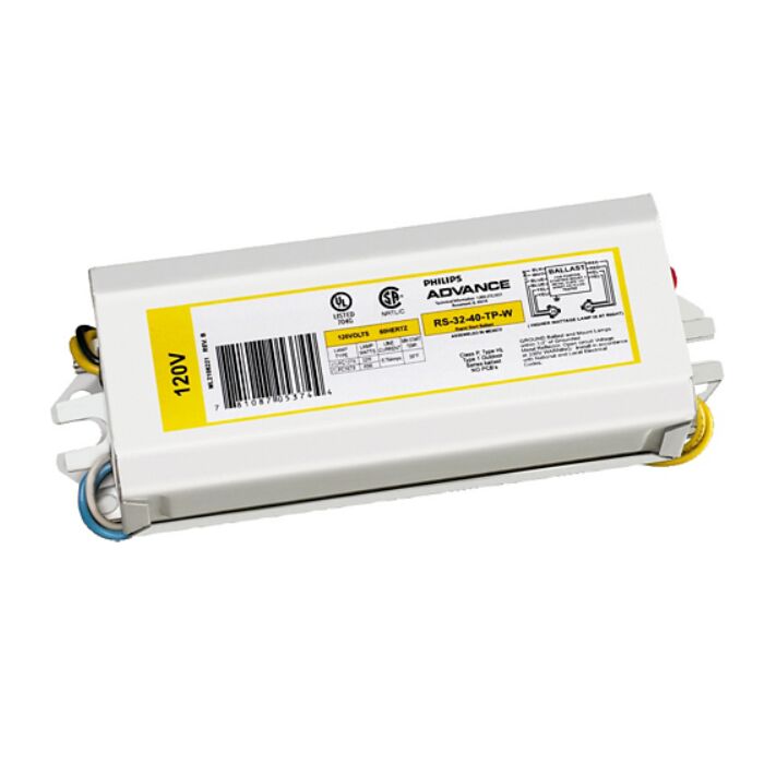 Advance RLQS-122-TP-W T9 Circline Magnetic Ballast - *DISCONTINUED*