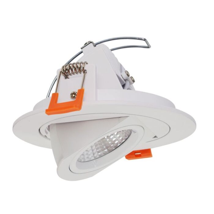 Westgate RSL4-APD-50K 4" Round Adj. Slim Recessed Light