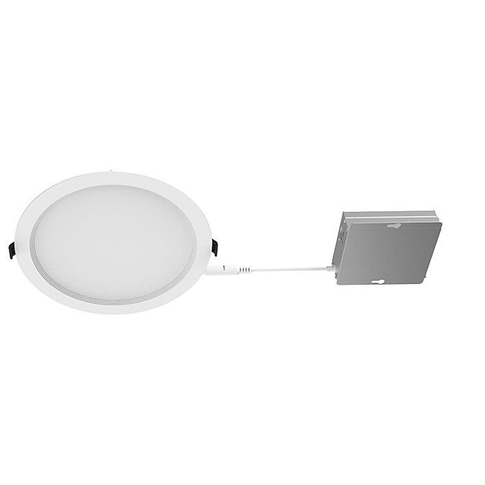 Westgate RSLC8-BF-50K 8\ Baffle Round Slim Panel Light 50K"