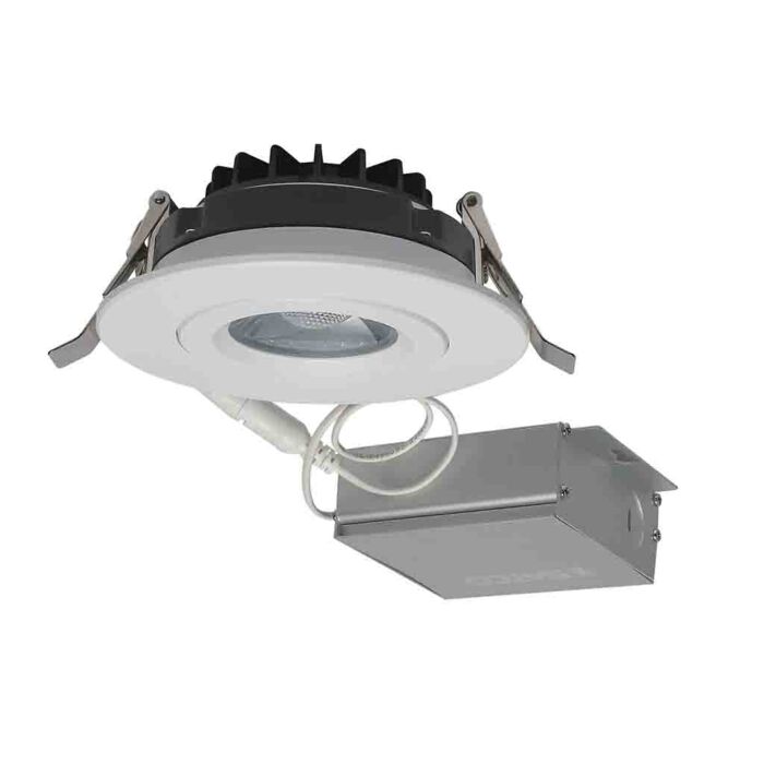 Satco S11618 12WLED/DW/GBL/4/930/RND/RD/WH