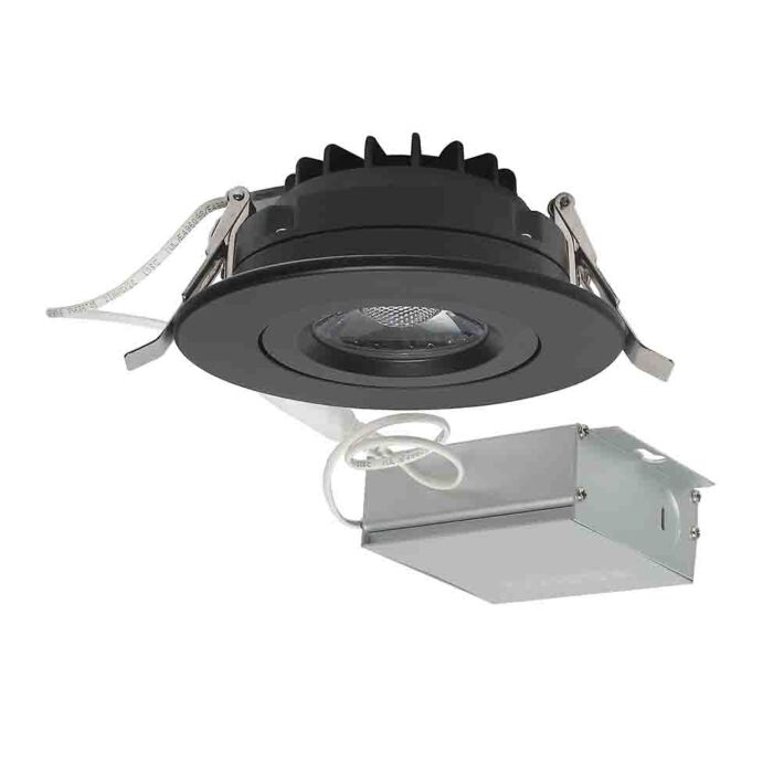 Satco S11619 12WLED/DW/GBL/4/930/RND/RD/BK