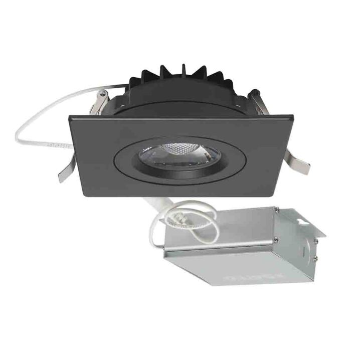 Satco S11622 12WLED/DW/GBL/4/930/SQ/RD/BK