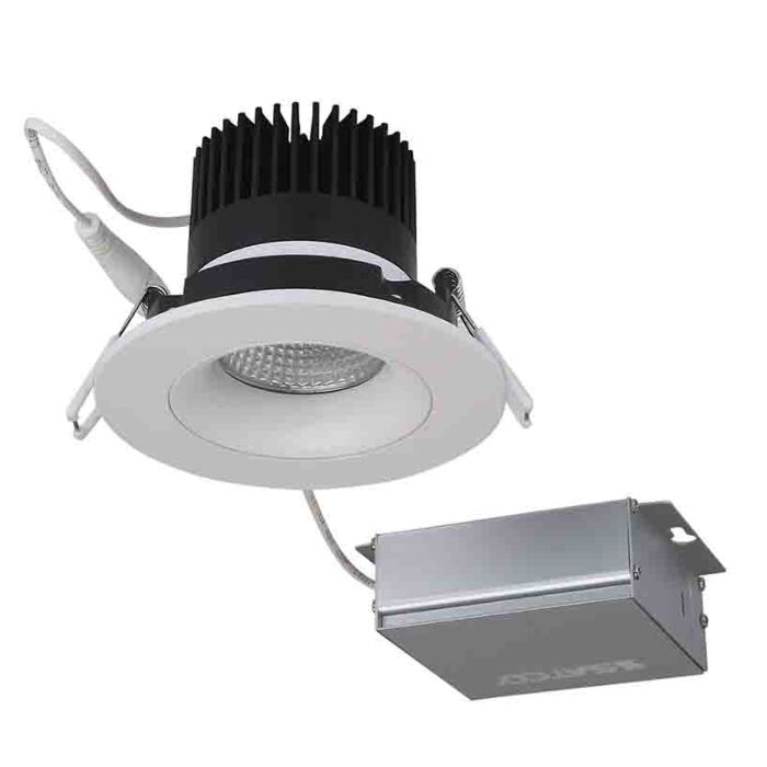 Satco S11624 12WLED/DW/GBL/3.5/930/RND/RD/WH 