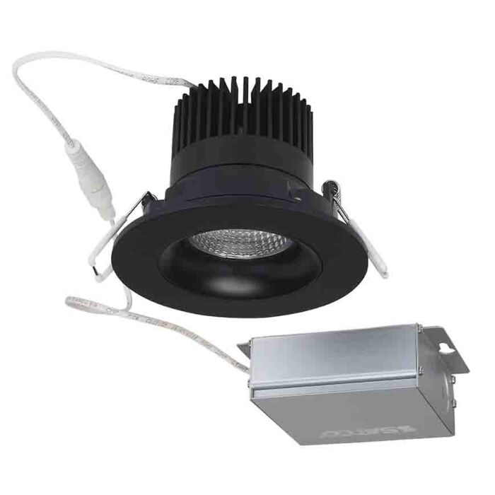 Satco S11625 12WLED/DW/GBL/3.5/930/RND/RD/BK