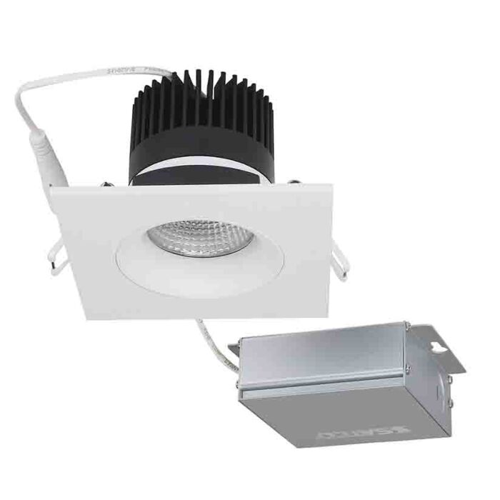 Satco S11627 12WLED/DW/GBL/3.5/930/SQ/RD/WH