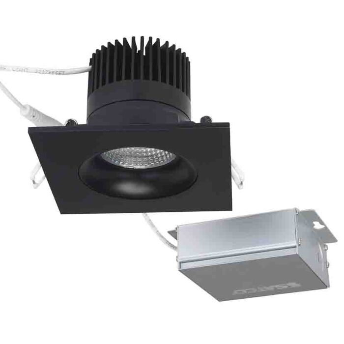 Satco S11628 12WLED/DW/GBL/3.5/930/SQ/RD/BK