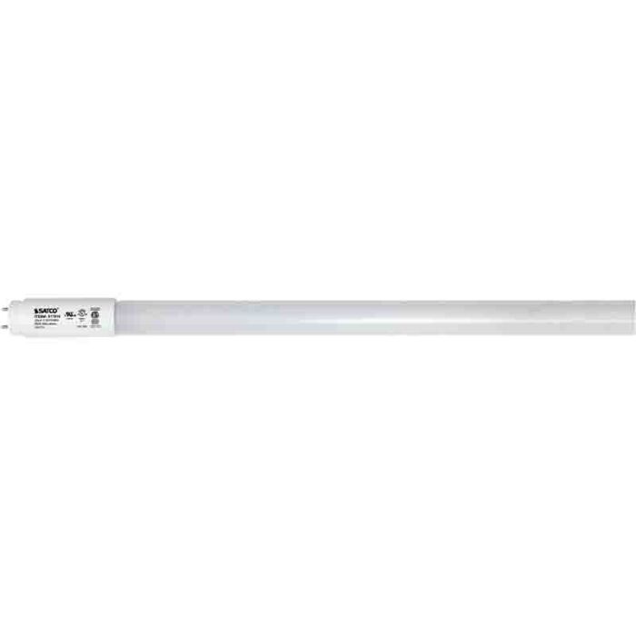 Satco S11912 11.5T8/LED/48-840/FF/BP 120-277V LED T8 Lamp