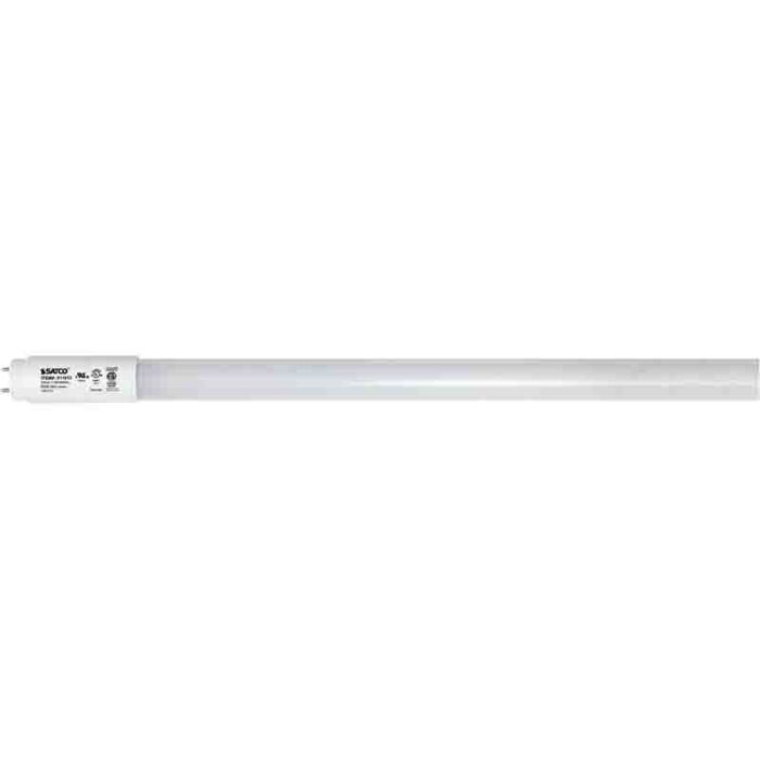 Satco S11914 18.5T8/LED/48-830/FF/BP 120-277V LED T8 Lamp