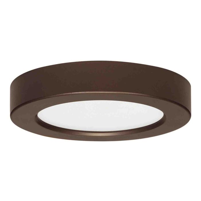 Satco S21500 10.5W/LED/5.5"FLUSH/30K/RD/BRZ 