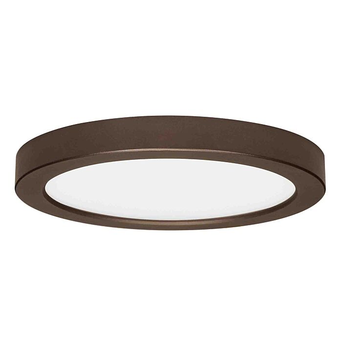 Satco 62-1722 Blink Pro - 13W; 9in; LED Fixture; CCT Selectable; Round Shape; Bronze Finish; 120V