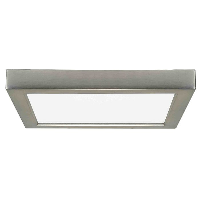 Satco S21515 18.5W/LED/9"FLUSH/30K/SQ/BN *DISCONTINUED*