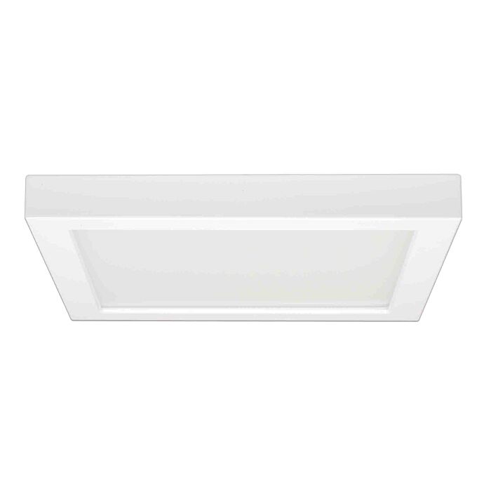 Satco S21517 18.5W/LED/9"FLUSH/40K/SQ/WH *DISCONTINUED*