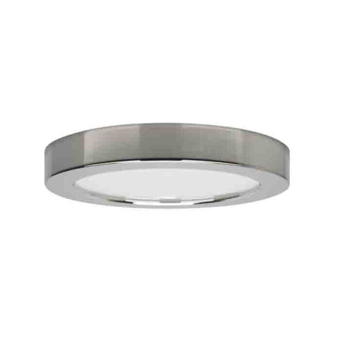 Satco S21525 10.5W/LED/5.5"FLUSH/30K/RD/PC *DISCONTINUED*