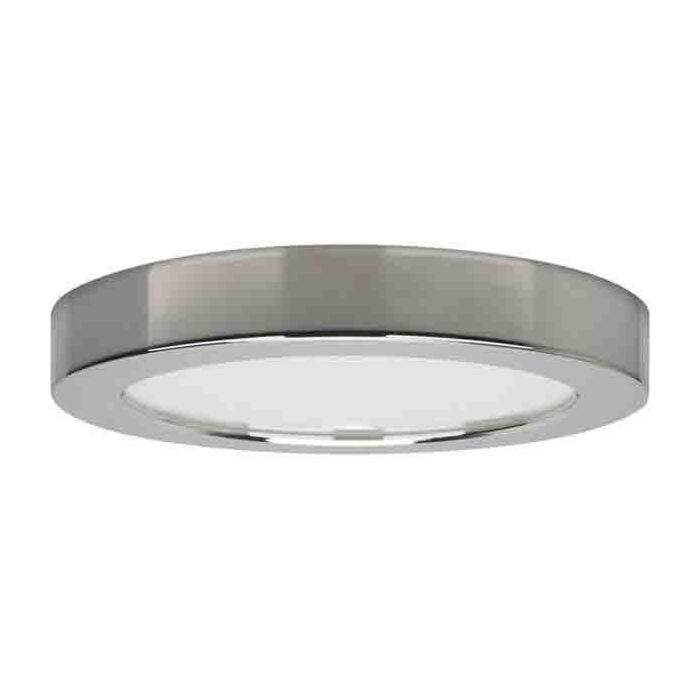 Satco S21527 13.5W/LED/7"FLUSH/30K/RD/PC *DISCONTINUED*