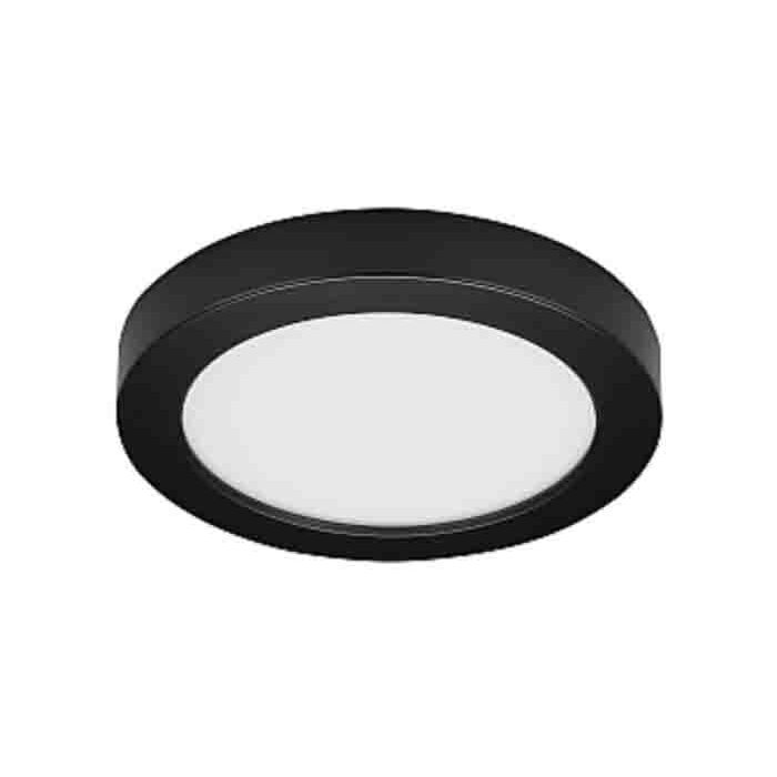 Satco S21528 13.5W/LED/7"FLUSH/30K/RD/BK *DISCONTINUED*
