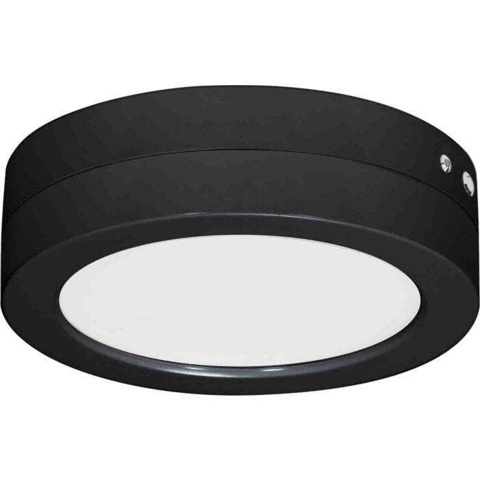 Satco S21533 Battery Back Up 7" RD/BLK