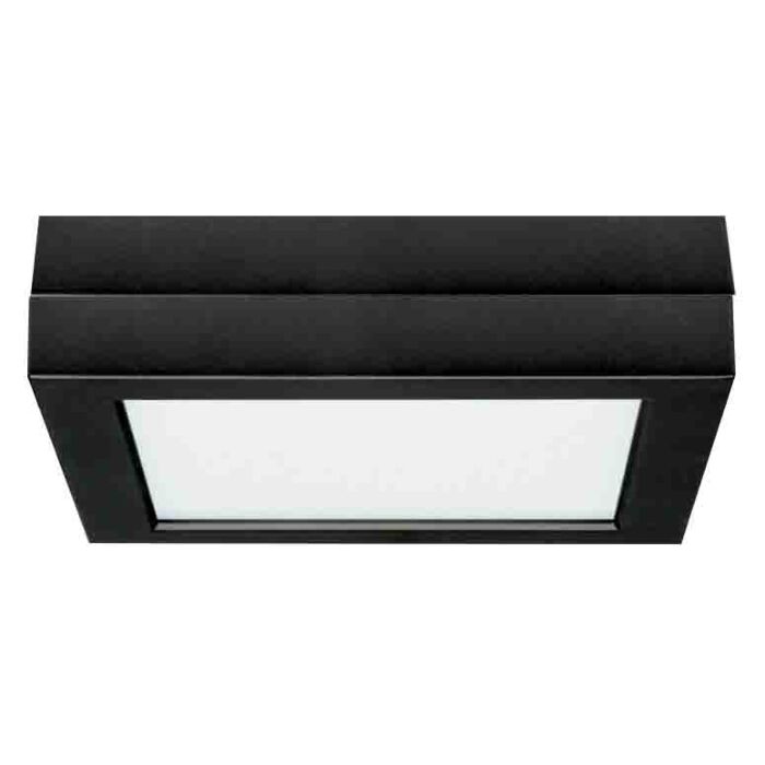 Satco S21535 Battery Back Up 7" SQ/BLK
