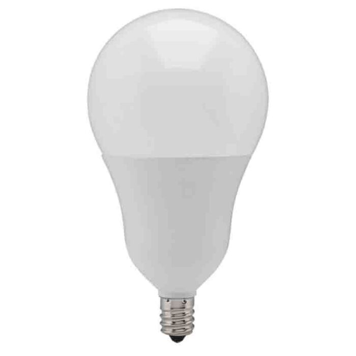 Satco S21802 6A19/OMNI/220/LED/E12/40K 