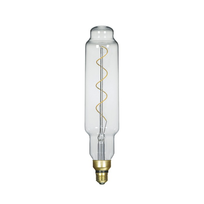 Satco S22430 LED T24 Bulb - 4T24/LED/CLEAR/E26/VINTAGE/120V