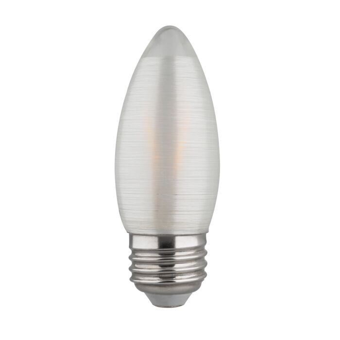 Satco S23403 - 2700K Spun LED Decorative Bulb
