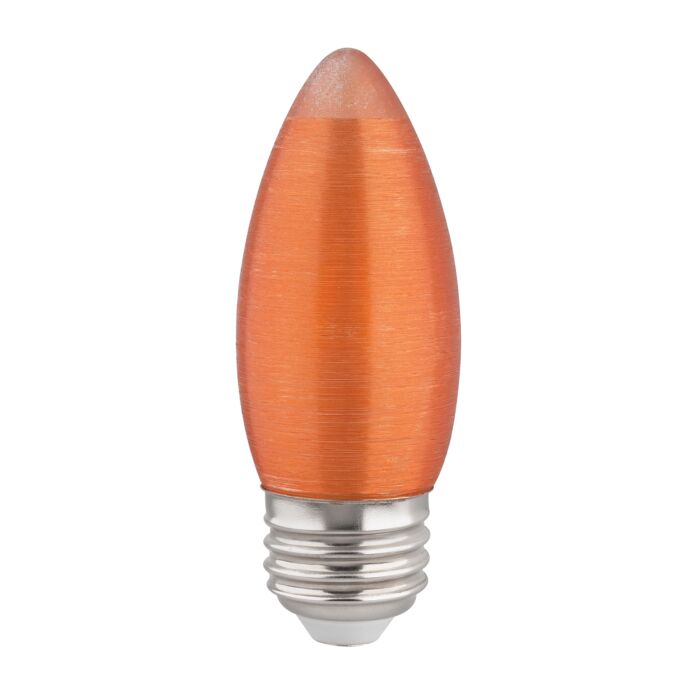 Satco S23407 - 2100K Spun Amber LED Decorative Bulb