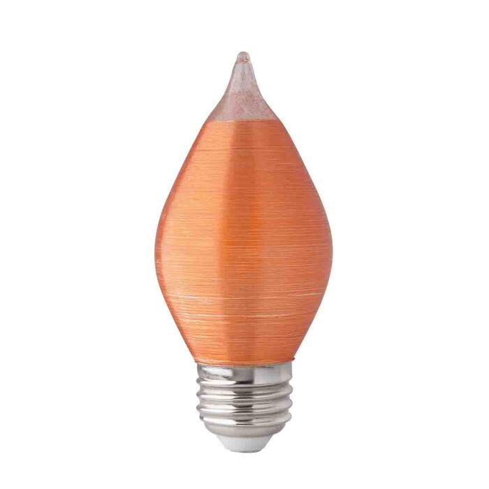 Satco S23412 - 2100K Spun Amber LED Decorative Bulb
