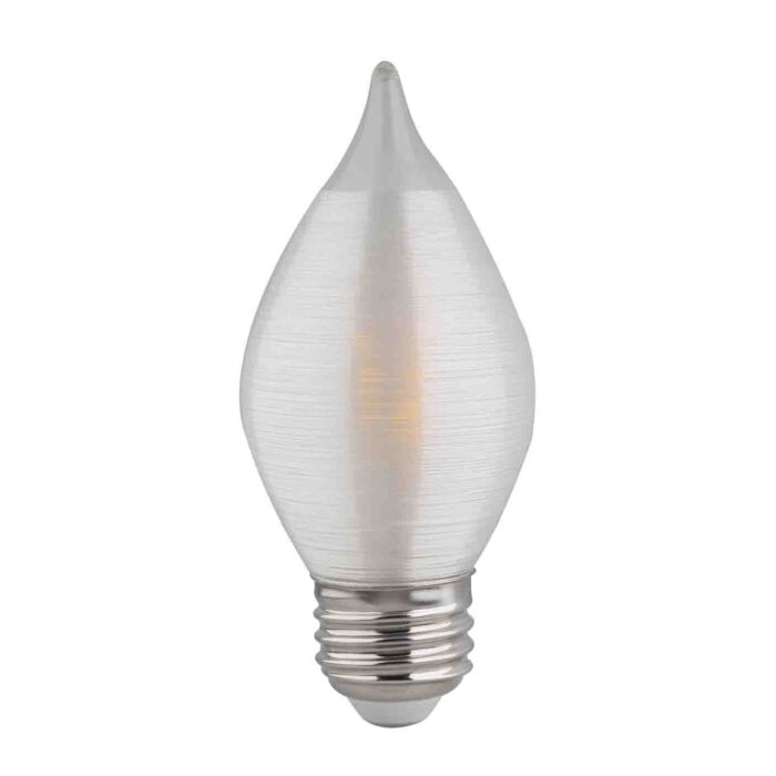 Satco S23413 - 2700K Spun LED Decorative Bulb