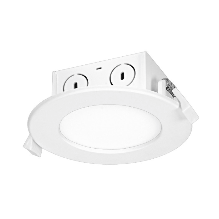 Satco S29055 LED Downlight - 8.5WLED/DW/EL/4/27K/120V
