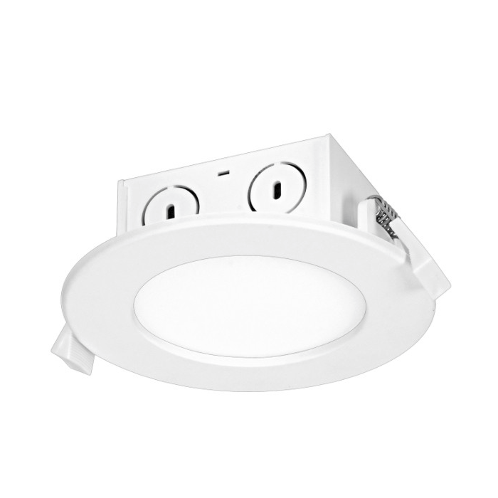 Satco S29056 LED Downlight - 8.5WLED/DW/EL/4/30K/120V